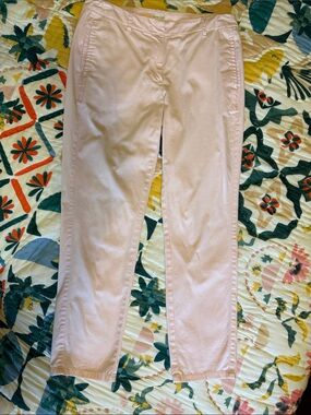 J. Jill Light Pink Chino Pants